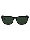 Lacoste Square-frame Sunglasses In Black
