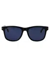 Lacoste Square-frame Sunglasses In Black