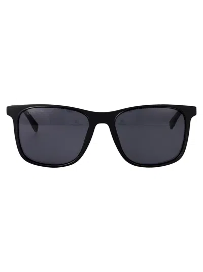 Lacoste Black Acetate Sunglasses
