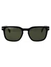 Lacoste Black Acetate Sunglasses In Black