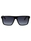 Lacoste Square-frame Sunglasses In Black