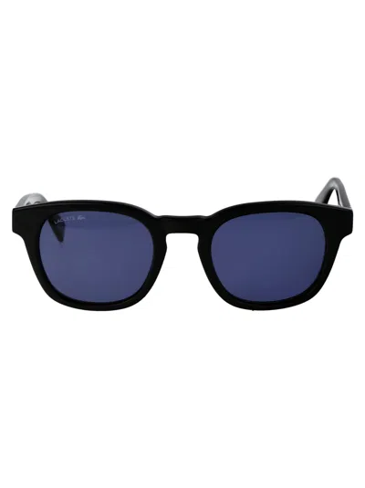 Lacoste Sunglasses L6015 S 001 In Black