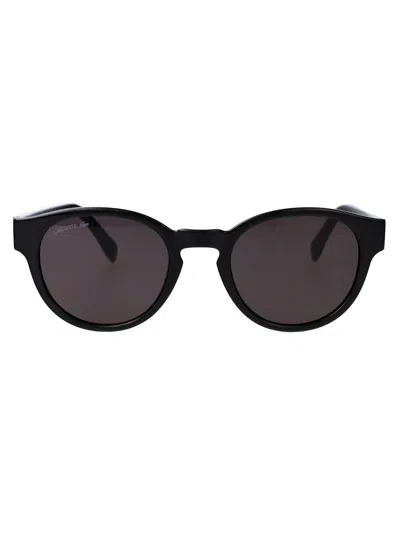 Lacoste Black Acetate Sunglasses