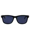 Lacoste Rectangular Sunglasses L995 S 1 In Black