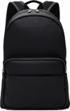 Lacoste Black Classic Backpack In 000