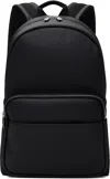 Lacoste Black Classic Backpack In Black