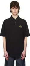 Lacoste Classic Fit Original L.12.12 Polo Clothing In Black