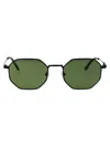 Lacoste Rectangular Sunglasses L280 S 1 In Black