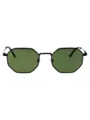 Lacoste Rectangular Sunglasses L280 S 1 In Orange