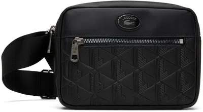 Lacoste Black Reporter Bag