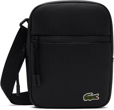 Lacoste Black Small Lcst Slimline Bag