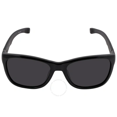 Lacoste Black Square Unisex Sunglasses L662s 001 54