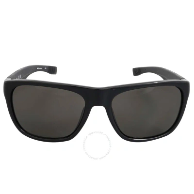 Lacoste Black Square Unisex Sunglasses L664s 001 55