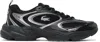 Lacoste Storm 2k Mesh-panel Sneakers In 02hblk/blk