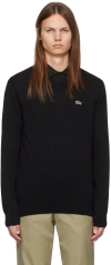 Lacoste Classic Fit Crewneck Sweatshirt In 031