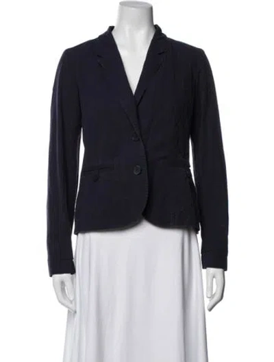 Pre-owned Lacoste Blazer In Blue