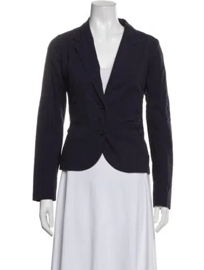 Pre-owned Lacoste Blazer In Blue