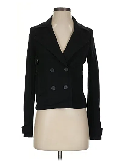 Pre-owned Lacoste Blazer Jacket In Black