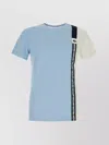 Lacoste Block Design Crew Neck Short Sleeve T-shirt