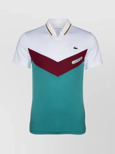 Lacoste Block Design Polo Shirt