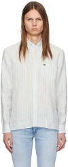 Lacoste Shirt With Logo In E7b