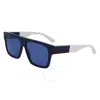 Lacoste Blue Browline Men's Sunglasses L984s 410 57