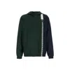 Lacoste Blue Cotton Shell Jacket In Multi