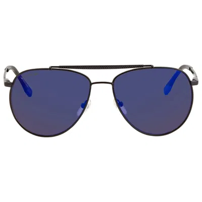Lacoste Blue Pilot Unisex Sunglasses L177s 001 57