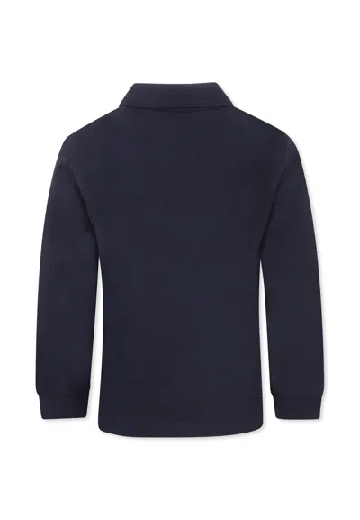 Lacoste Kids' Blue Polo Shirt For Boy