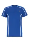 Lacoste Blue Polyester T-shirt