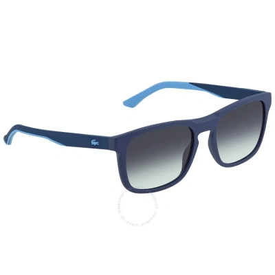 Lacoste Blue Rectangular Men's Sunglasses L956s 401 55