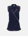 Lacoste Women's Sleeveless Polo Romper - 32