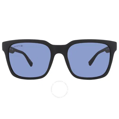 Lacoste Blue Sport Men's Sunglasses L967s 010 55