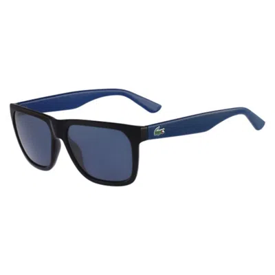 Lacoste Blue Square Men's Sunglasses L732s N 001 56
