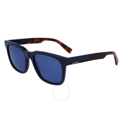 Lacoste Blue Square Men's Sunglasses L996s 400 54 In Black