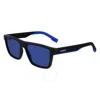 Lacoste Blue Square Men's Sunglasses L998s 003 55