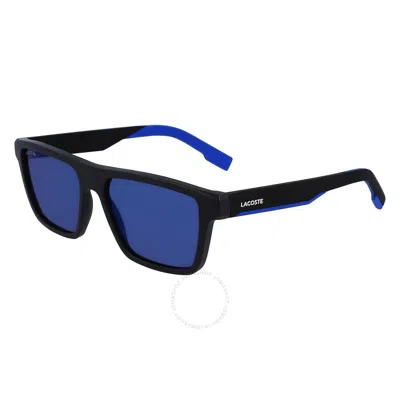 Lacoste Blue Square Men's Sunglasses L998s 003 55