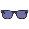 Lacoste Blue Square Unisex Folding Sunglasses L778s 002 52 In Blue