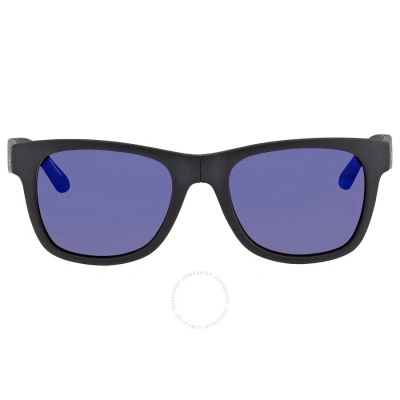 Lacoste Blue Square Unisex Folding Sunglasses L778s 002 52
