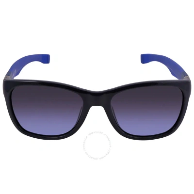 Lacoste Blue Square Unisex Sunglasses L662s 424 54