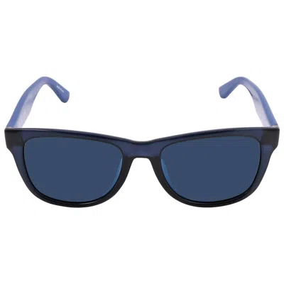 Lacoste Blue Square Unisex Sunglasses L734s 424 52