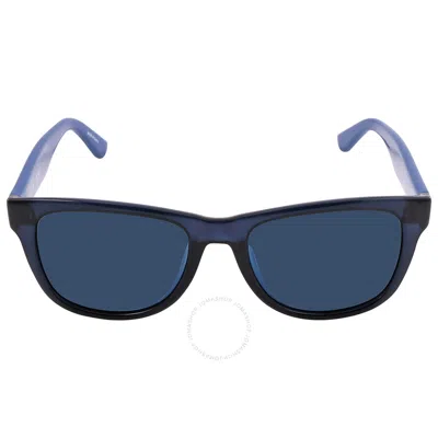 Lacoste Blue Square Unisex Sunglasses L734s 424 52