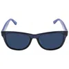 Lacoste Blue Square Unisex Sunglasses L734s 424 52 In Multi