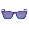 Lacoste Blue Square Unisex Sunglasses L776s 424 54 In Blue