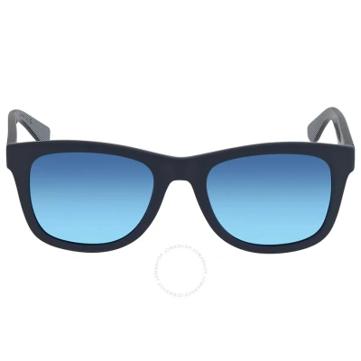 Lacoste Blue Square Unisex Sunglasses L789s/53