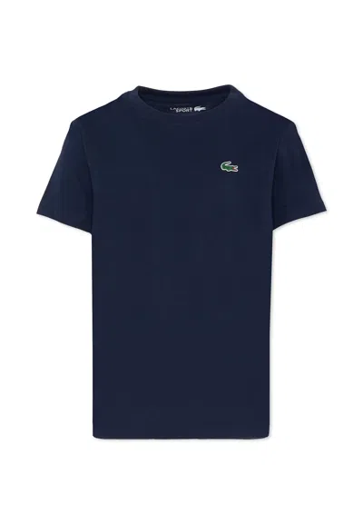 Lacoste Kids' Bluet-shirt For Boy With Crocodile