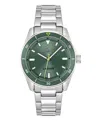 Lacoste Boston 39mm In Metallic