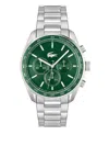 Lacoste Boston 42mm In Metallic