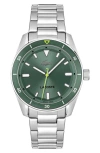 Lacoste Boston 39mm In Green