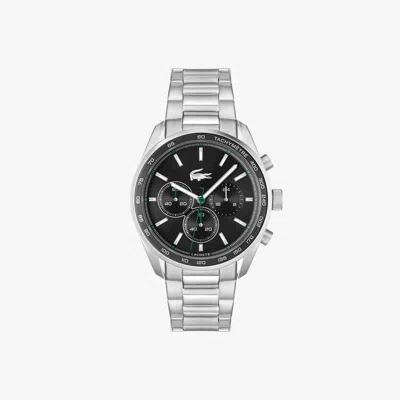 LACOSTE BOSTON STAINLESS STEEL CHRONOGRAPH WATCH - ONE SIZE